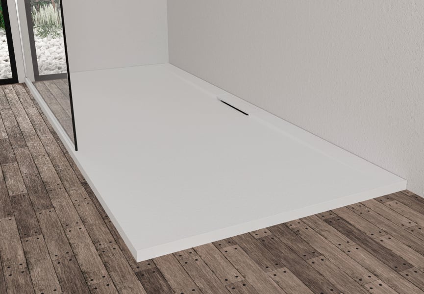 Receveurs de douche en résine Meera de Baños 10 principal 6