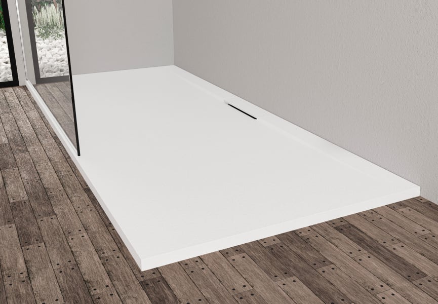 Receveurs de douche en résine Meera de Baños 10 principal 0