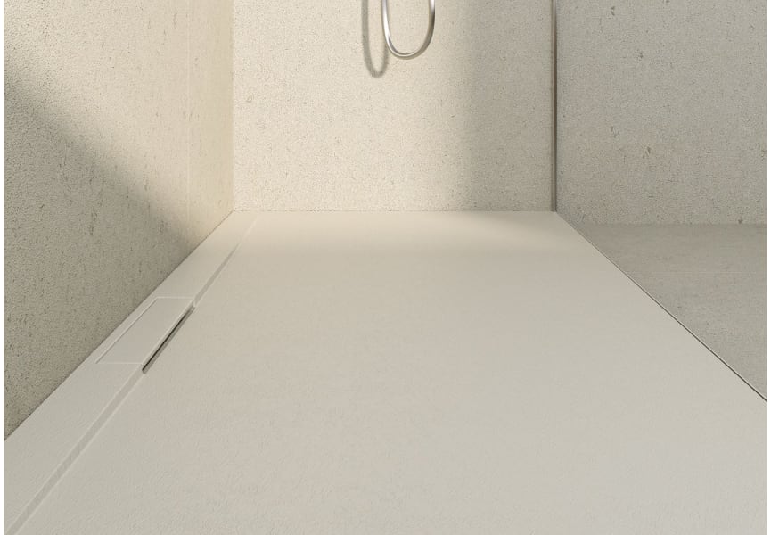 Receveurs de douche en résine Meera Baños 10 détail 12