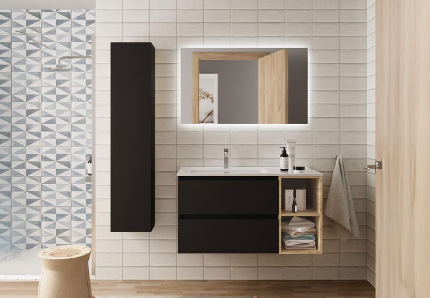 Colonne de salle de bains Bequia Salgar environnement 12