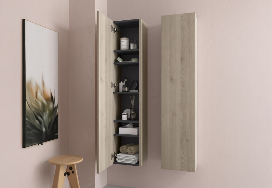 Colonne de salle de bains Bequia Salgar détail 9