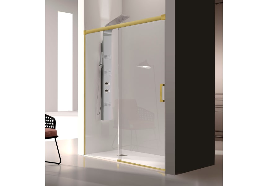 Paroi de douche en Glasé (GS102) Kassandra principal 9