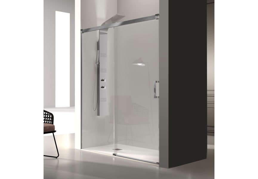 Paroi de douche en Glasé (GS102) Kassandra principal 0