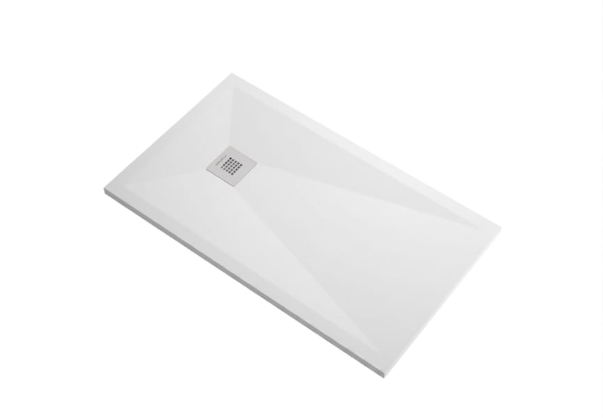 Receveurs de douche en résine Stone Plus Duplach principal 1