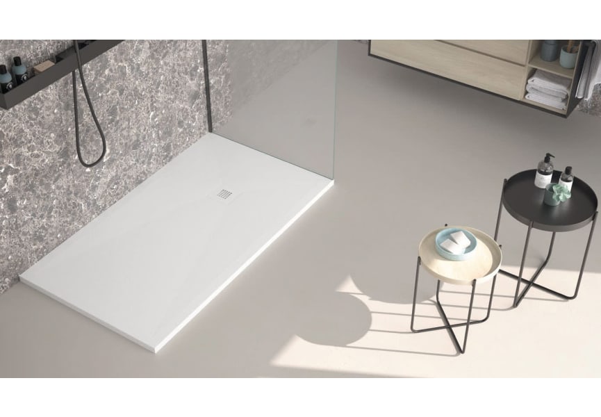 Receveurs de douche en résine Stone Plus Duplach principal 0