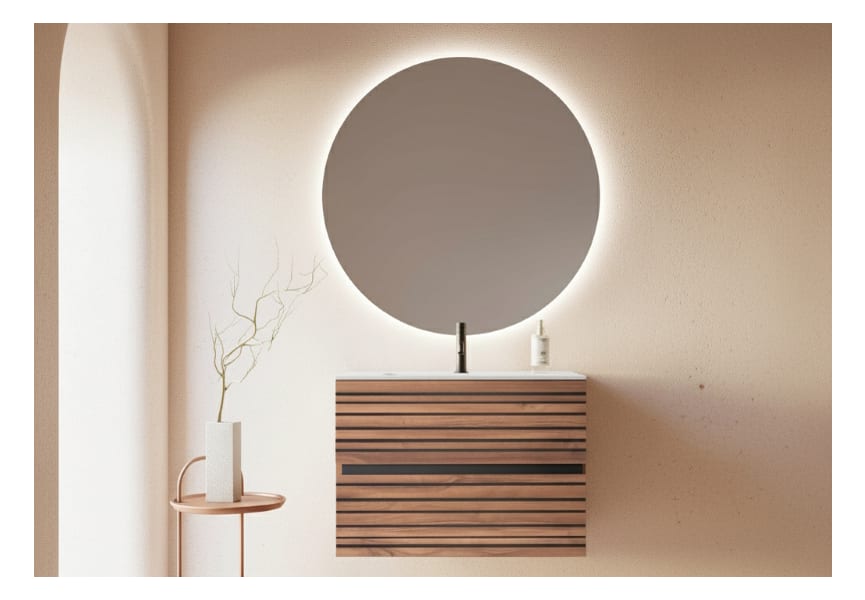 Ensemble de meubles de salle de bains Kora Bruntec principal 1