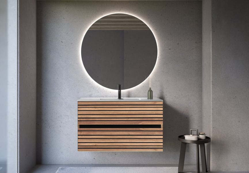 Ensemble de meubles de salle de bains Kora Bruntec principal 1