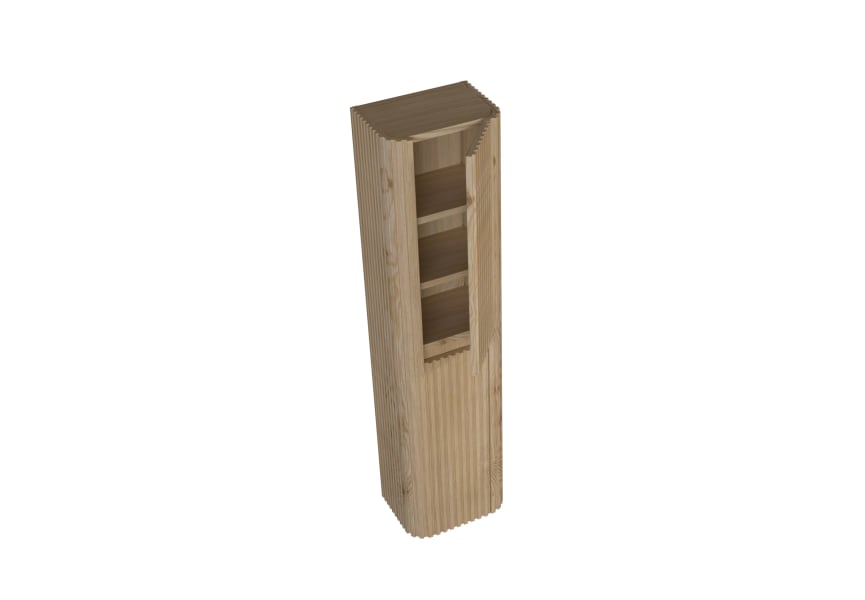 Colonne de bain Baviera Bruntec détail 2