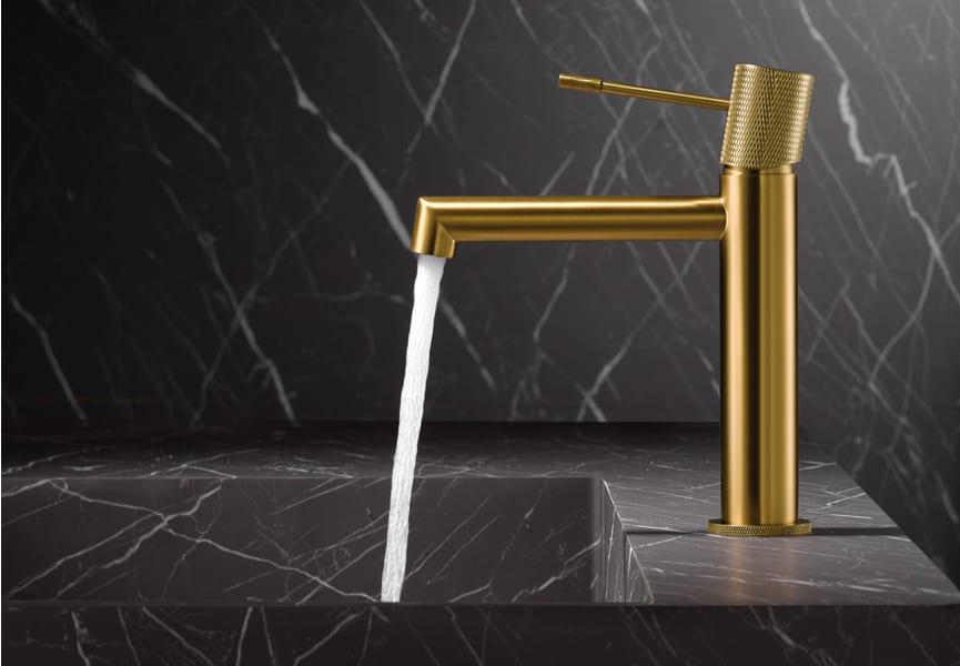 Robinet de lavabo Line Imex + bonde click-clack Pack environnement 8