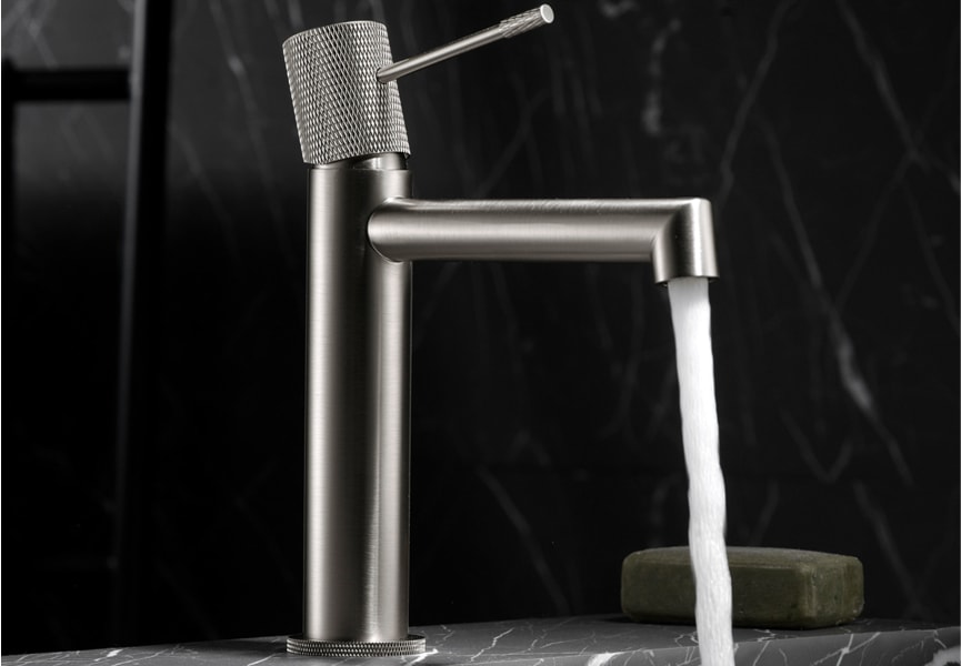 Robinet de lavabo Line Imex + bonde click-clack Pack environnement 9