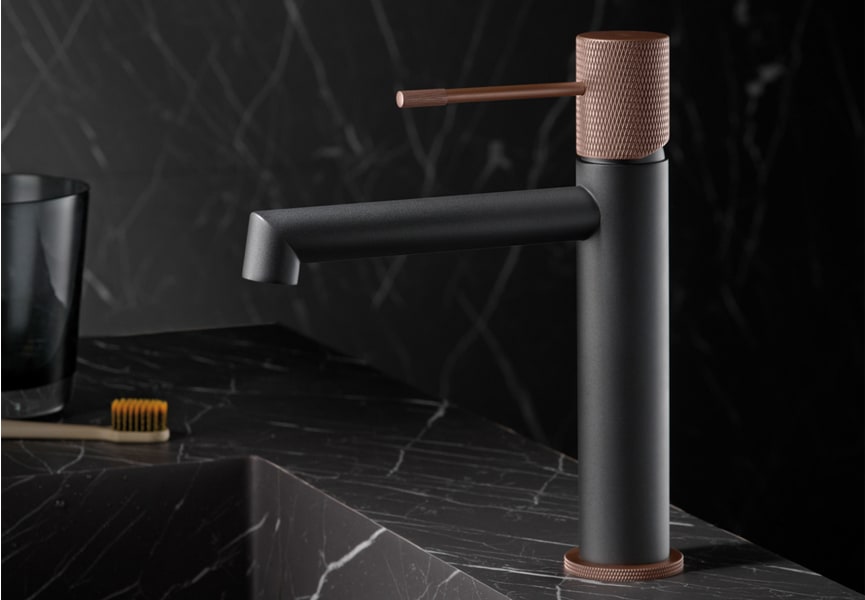 Robinet de lavabo Line Imex + bonde click-clack Pack environnement 11