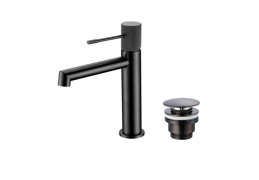 Robinet de lavabo Line Imex + bonde click-clack Pack principal 6