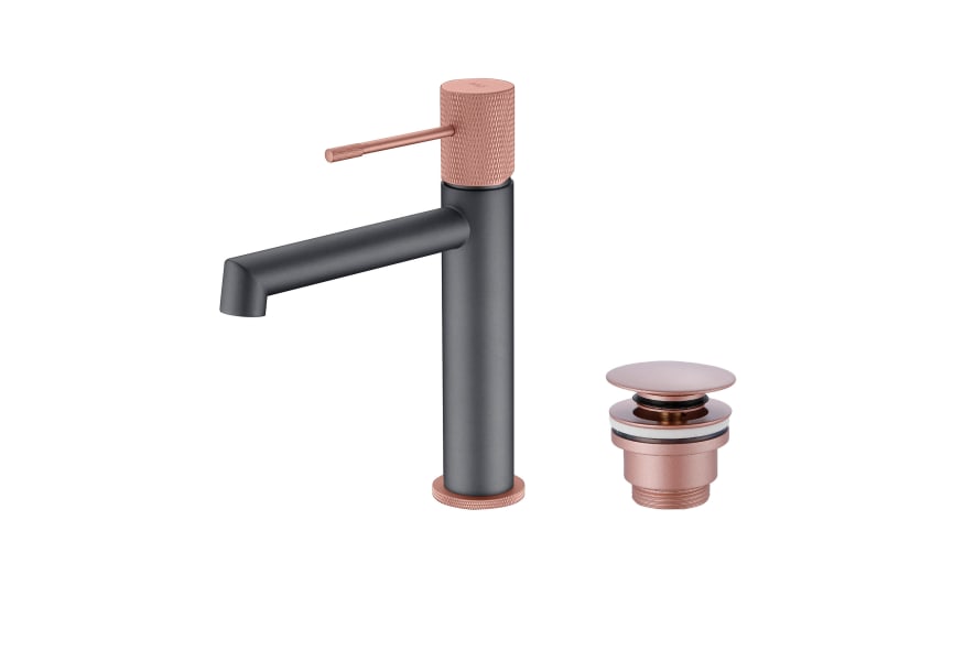 Robinet de lavabo Line Imex + bonde click-clack Pack principal 2