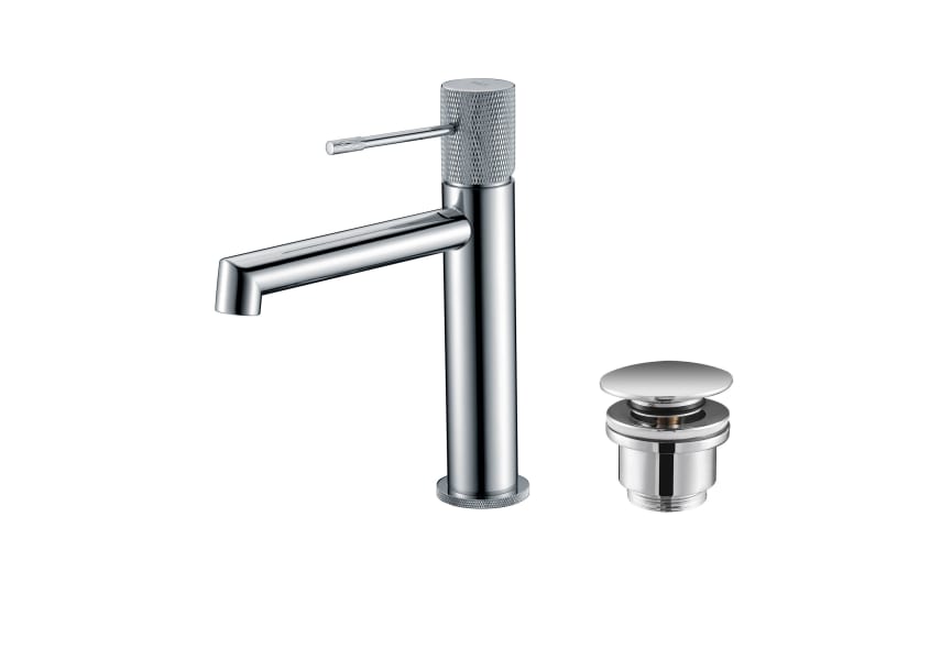 Robinet de lavabo Line Imex + bonde click-clack Pack principal 0