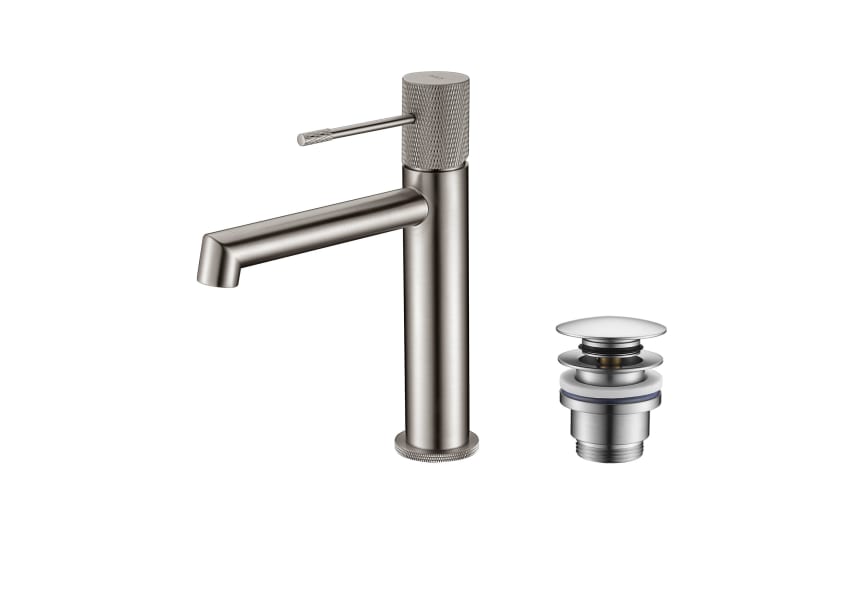 Robinet de lavabo Line Imex + bonde click-clack Pack principal 5