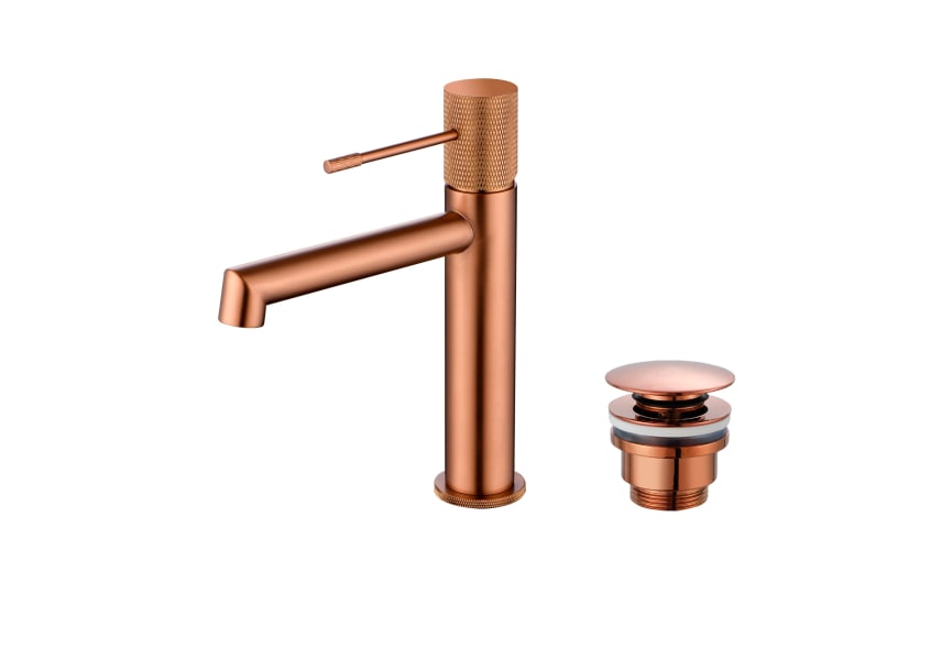 Robinet de lavabo Line Imex + bonde click-clack Pack principal 4