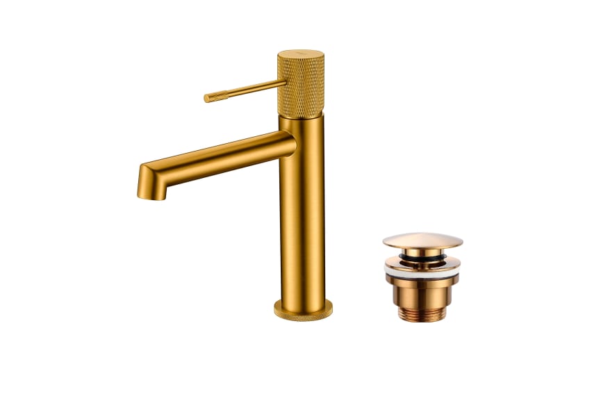 Robinet de lavabo Line Imex + bonde click-clack Pack principal 3