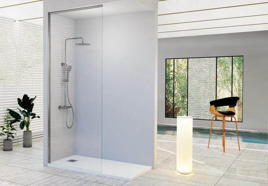Paroi de douche Fresh Everest (FV633) Kassandra principal 0