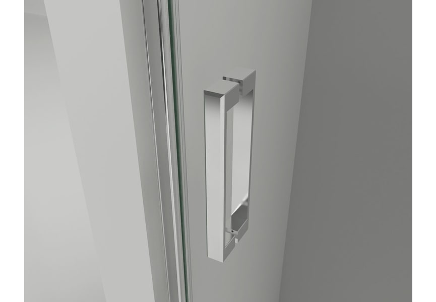 Paroi de douche Bruntec Dafne détail 1