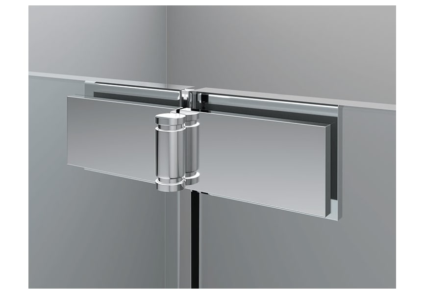 Paroi de douche Bruntec Dafne détail 3