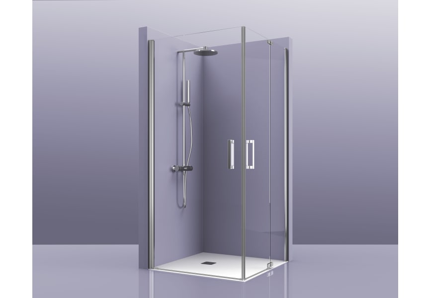 Paroi de douche Bruntec Dafne principal 0