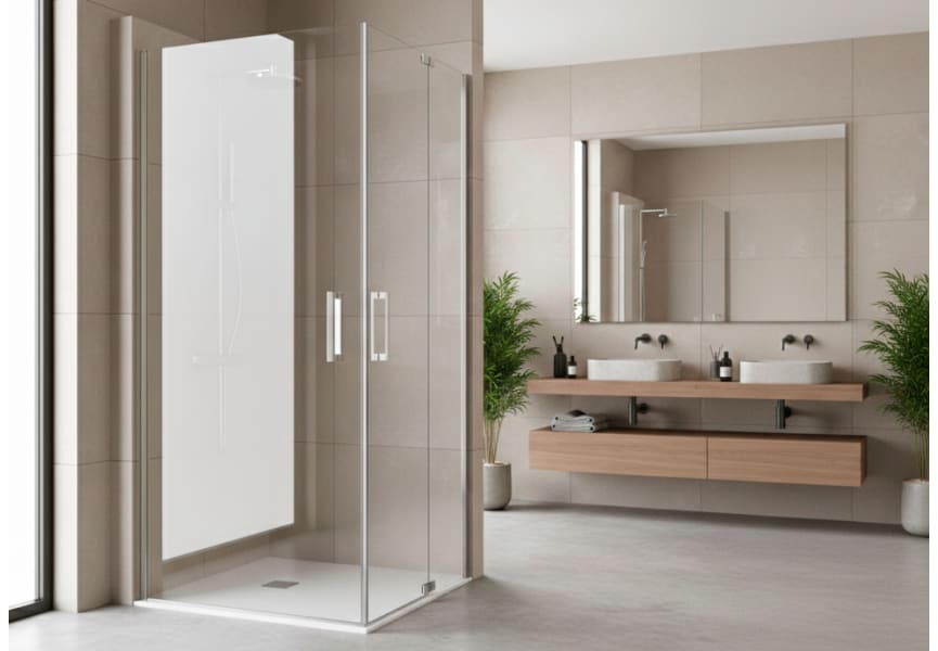 Paroi de douche Dafne Bruntec principal 0