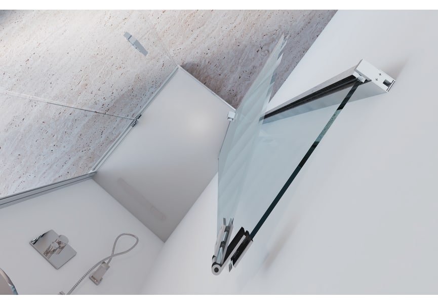Paroi de douche Bruntec Dafne détail 4