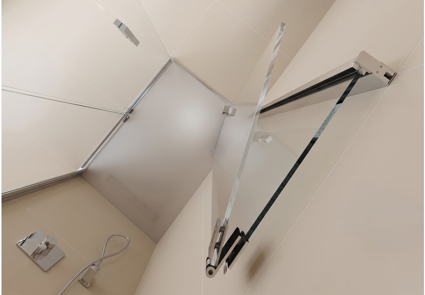 Paroi de douche Dafne Bruntec détail 9