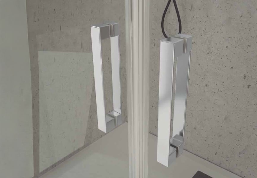 Paroi de douche Bruntec Sabik détail 4