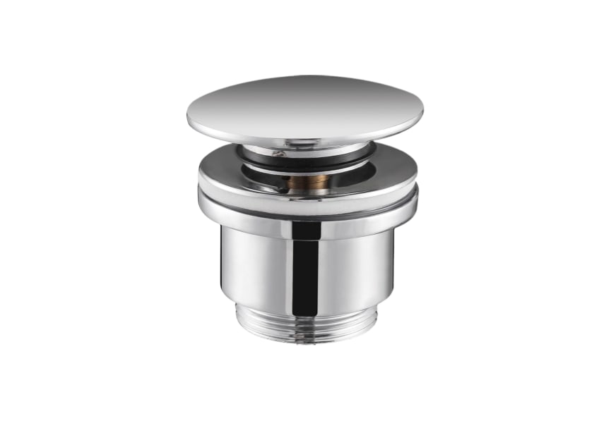 Imex Lúxor robinet de lavabo à bec haut + bonde click-clack Pack détail 4