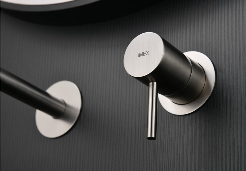 Mitigeur de lavabo encastré Monza IMEX détail 6