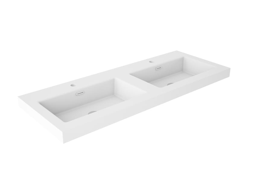 Vasque à encastrer 11,5 cm de haut Nantes Visobath détail 14