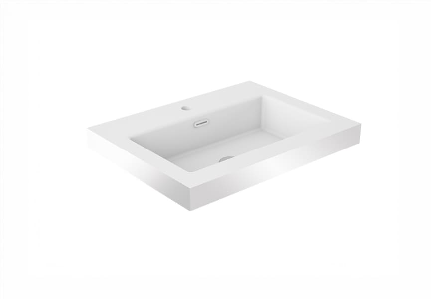 Vasque à encastrer 11,5 cm de haut Nantes Visobath principal 1