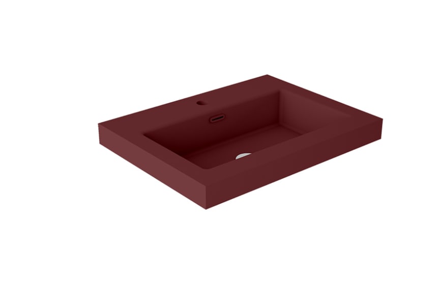 Vasque à encastrer 11,5 cm de haut Nantes Visobath principal 9
