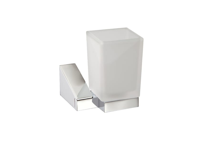 Porte-brosse à dents Cristal Mediterránea del baño principal 0
