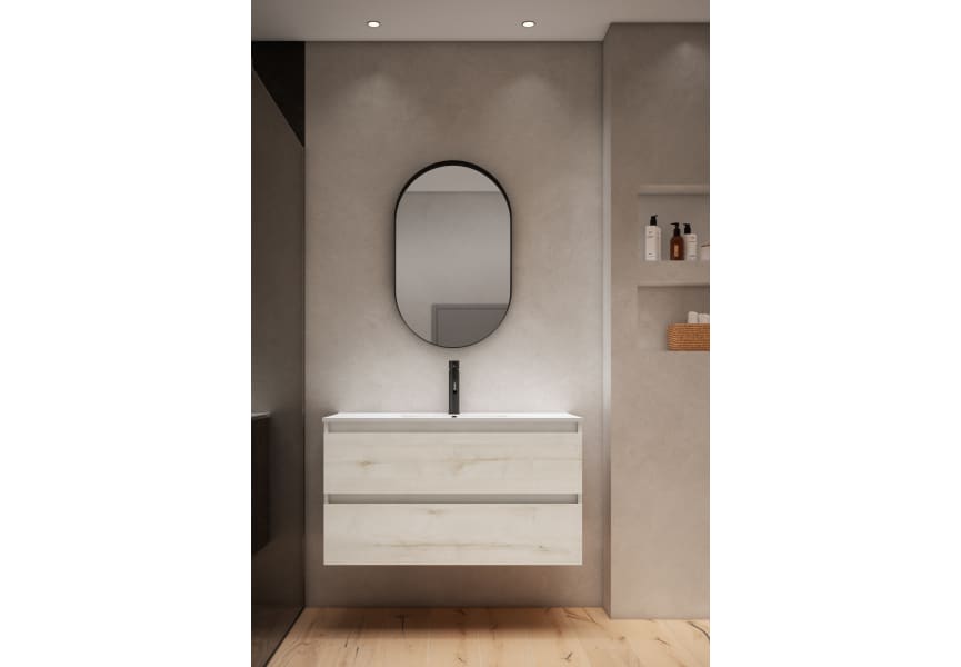 Meuble de salle de bains Box Visobath principal 1