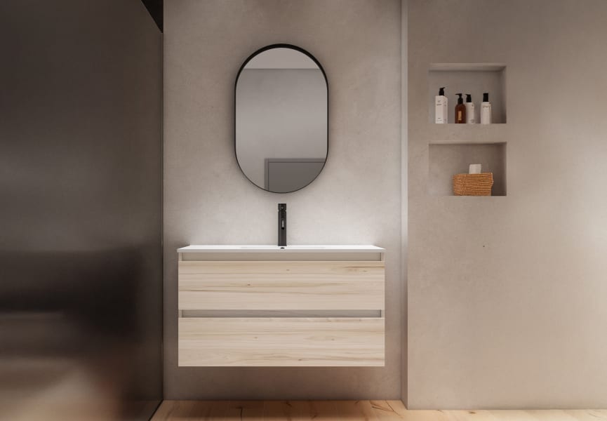 Meuble de salle de bains Box Visobath principal 2