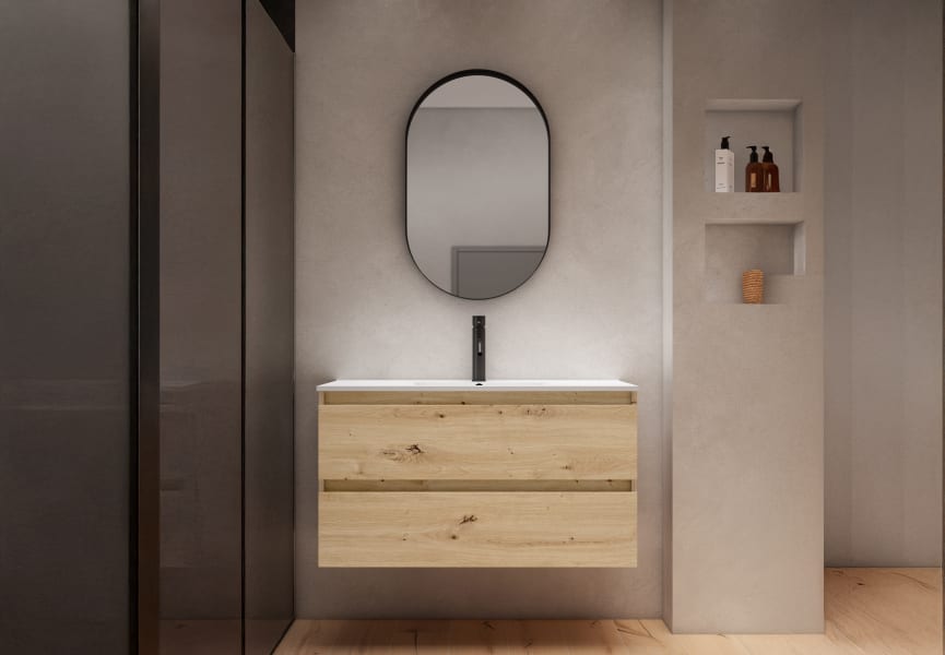 Meuble de salle de bains Box Visobath principal 0