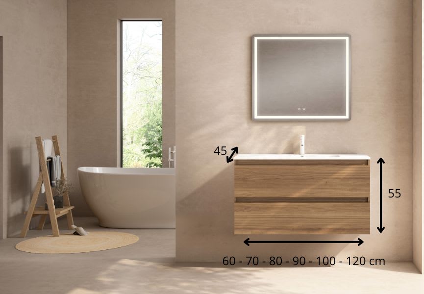 Meuble de salle de bains Box Viso croquis 13