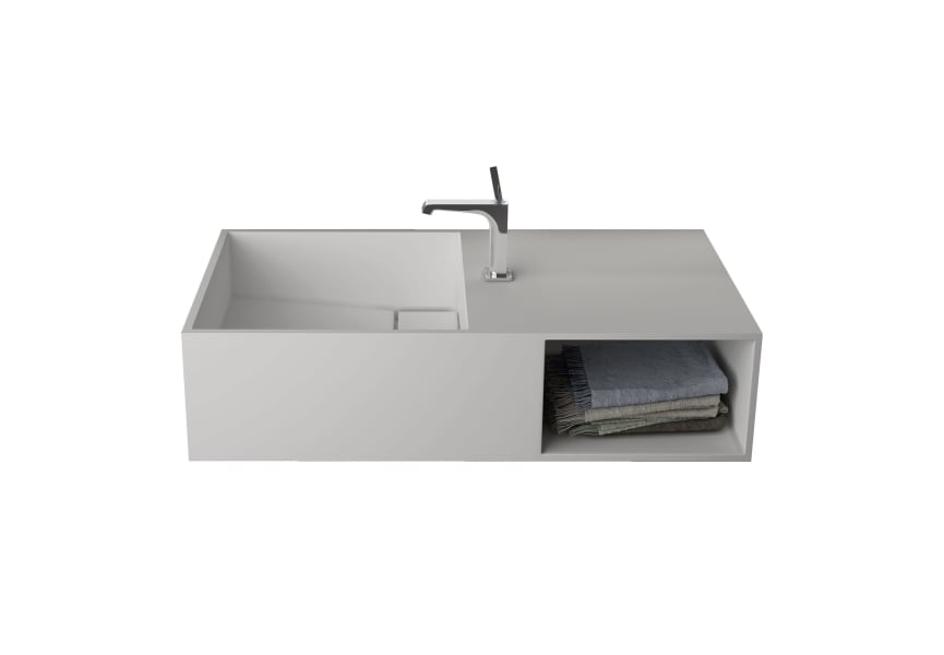Vasque murale Soul par Art and Bath principal 1