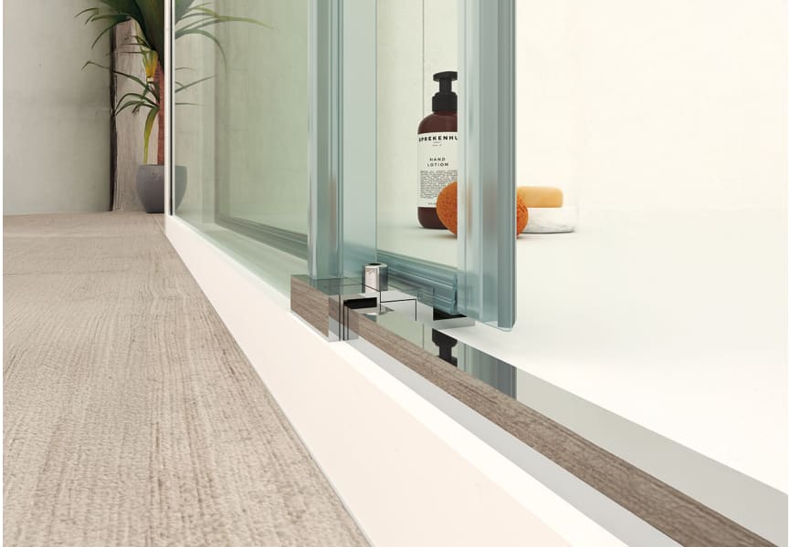 Paroi de douche Bruntec Meissa détail 5