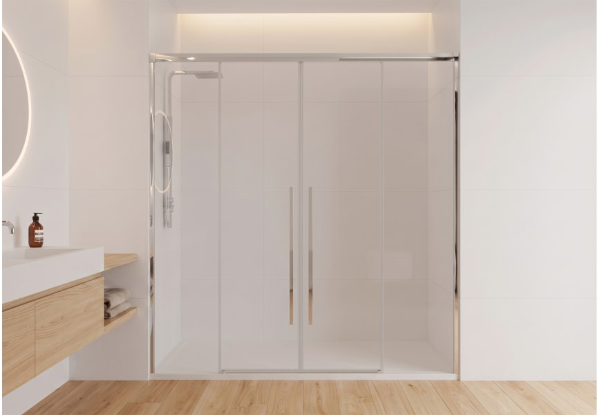 Paroi de douche Bruntec Meissa principal 0
