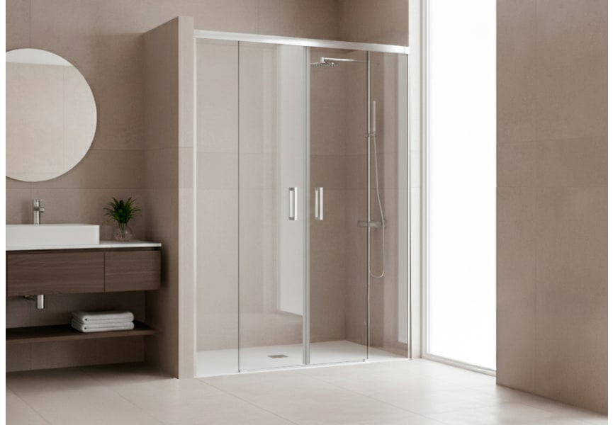 Paroi de douche Bruntec Meissa principal 0