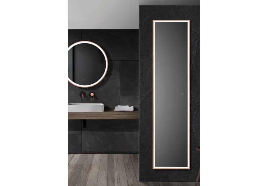 Ledimex New York miroir de salle de bain avec éclairage LED principal 1