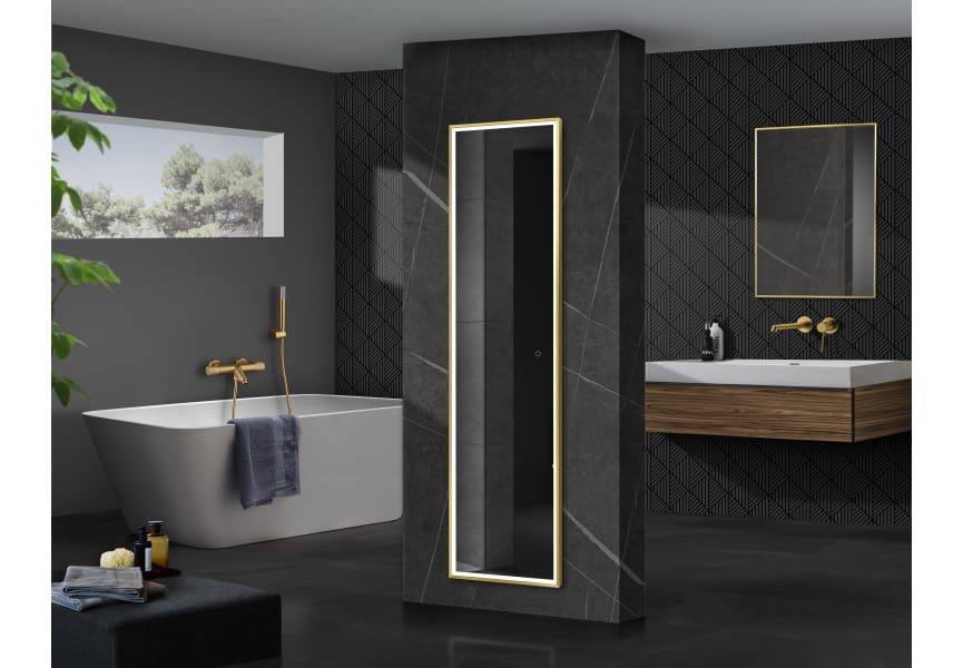 Ledimex New York miroir de salle de bain avec éclairage LED principal 2