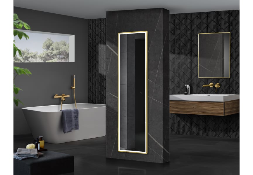 Ledimex New York miroir de salle de bain avec éclairage LED principal 1