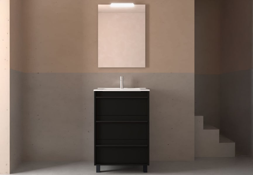 Ensemble de meubles de salle de bains Attila Salgar environnement 10