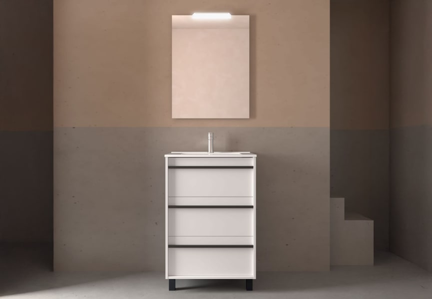 Ensemble de meubles de salle de bains Attila Salgar environnement 16