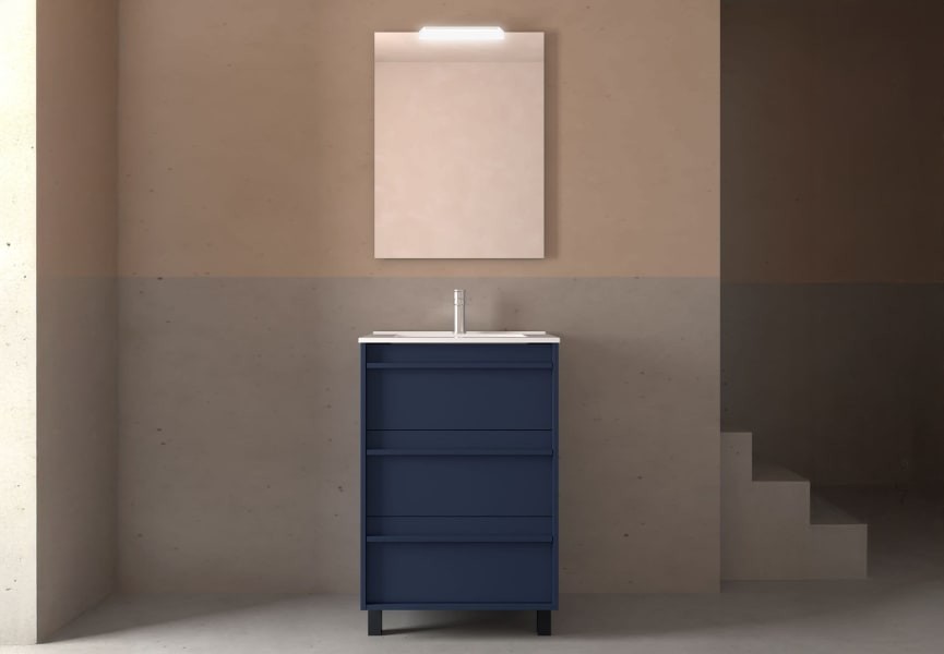 Ensemble de meubles de salle de bains Attila Salgar environnement 11