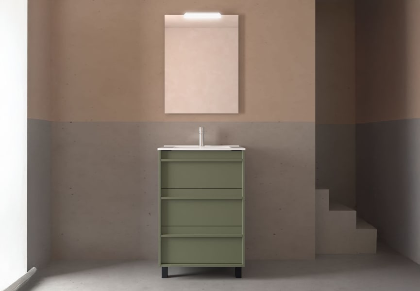 Ensemble de meubles de salle de bains Attila Salgar environnement 12